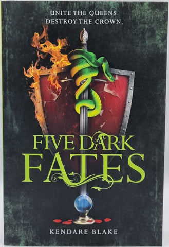 Five Dark Fates by Kendare Blake