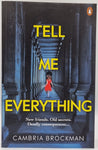 Tell Me Everything by Cambria Brockman