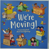 We're Moving! by Adam and Charlotte Guillain